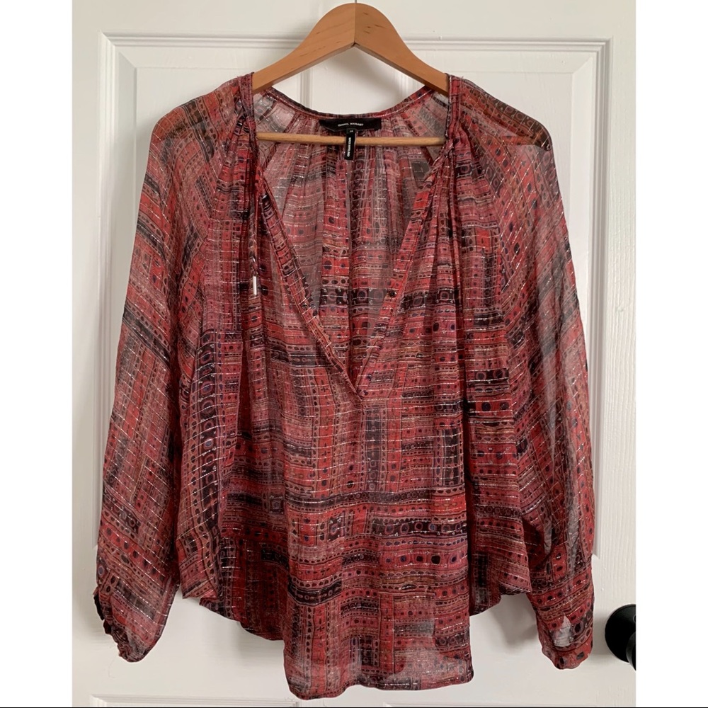 Isabel Marant blouse